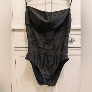 Mossimo Black Bathing Suit XL